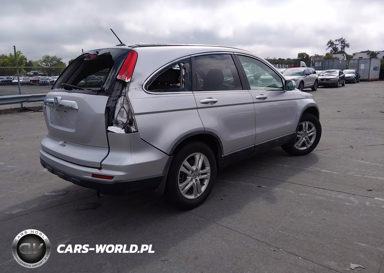 2010 Honda Cr-V Ex-L VIN:5J6RE3H79AL008636 - 4