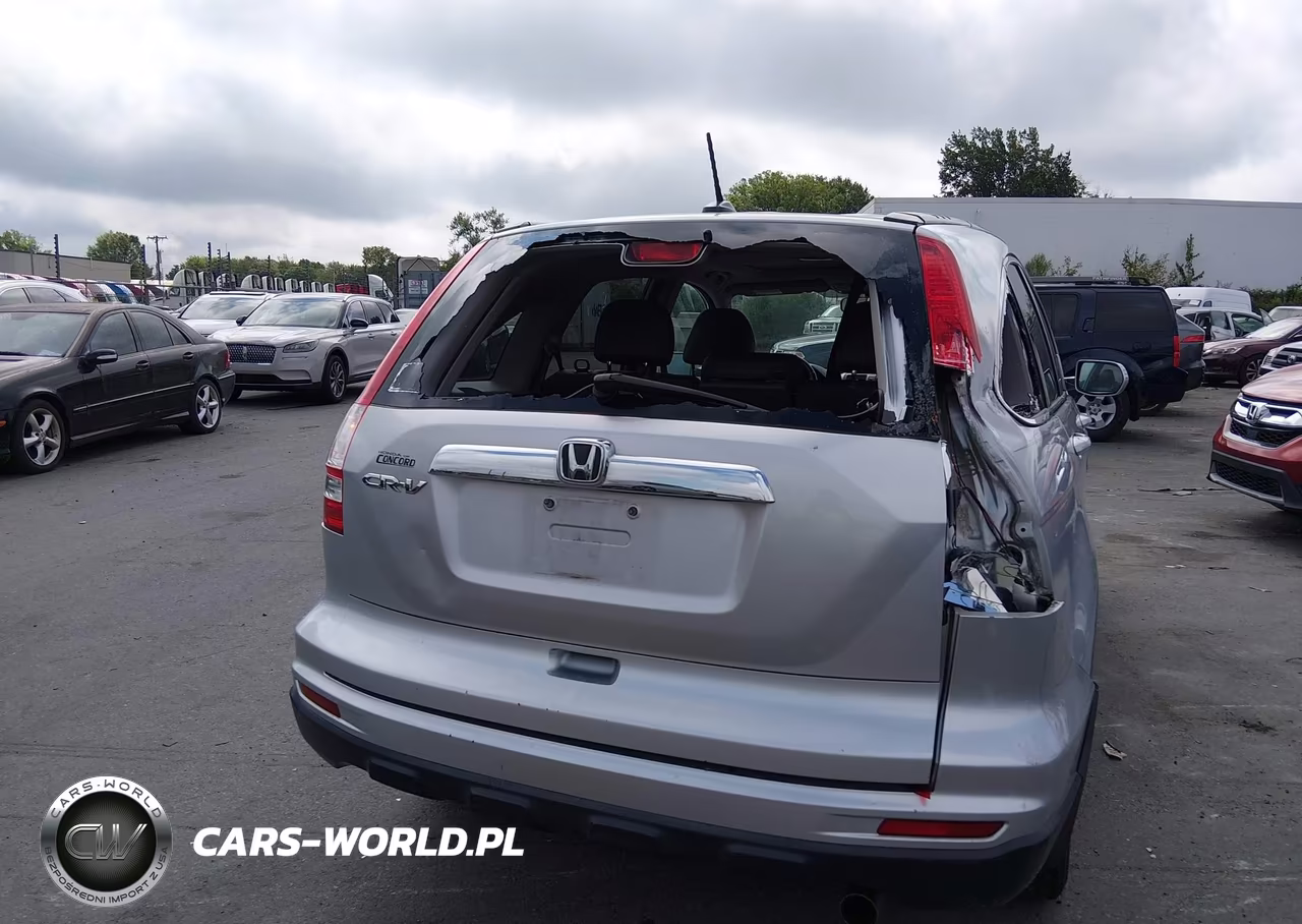 2010 Honda Cr-V Ex-L VIN:5J6RE3H79AL008636 - 6