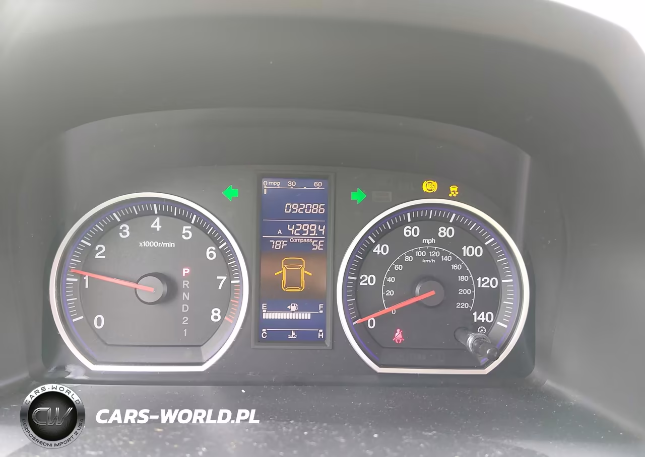 2010 Honda Cr-V Ex-L VIN:5J6RE3H79AL008636 - 7