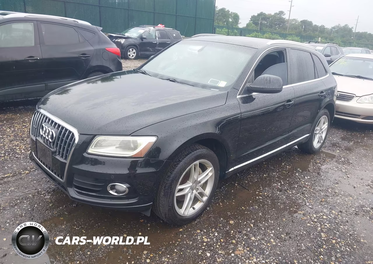 2014 Audi Q5 2.0T Premium VIN:WA1LFAFP6EA037474 - 2