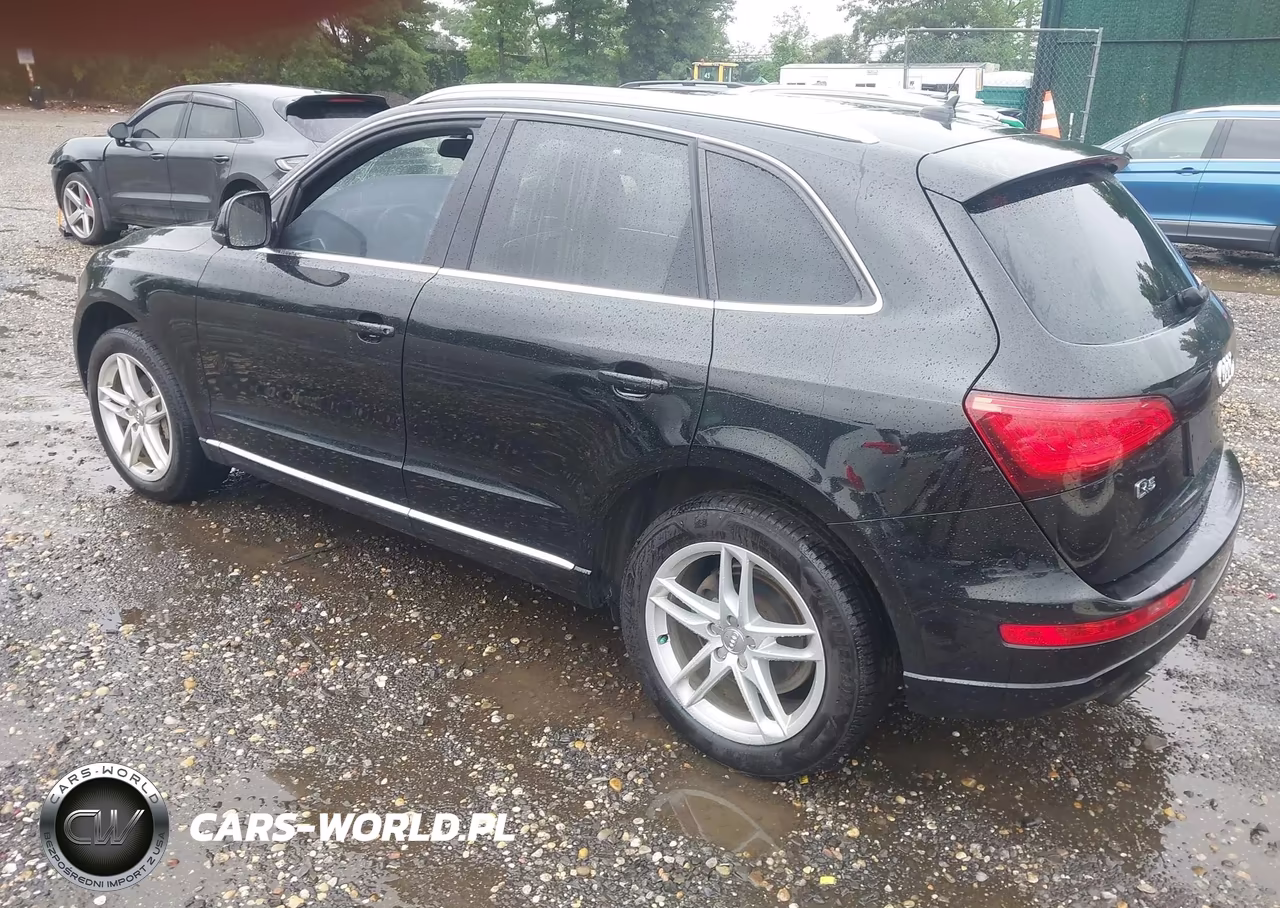 2014 Audi Q5 2.0T Premium VIN:WA1LFAFP6EA037474 - 3