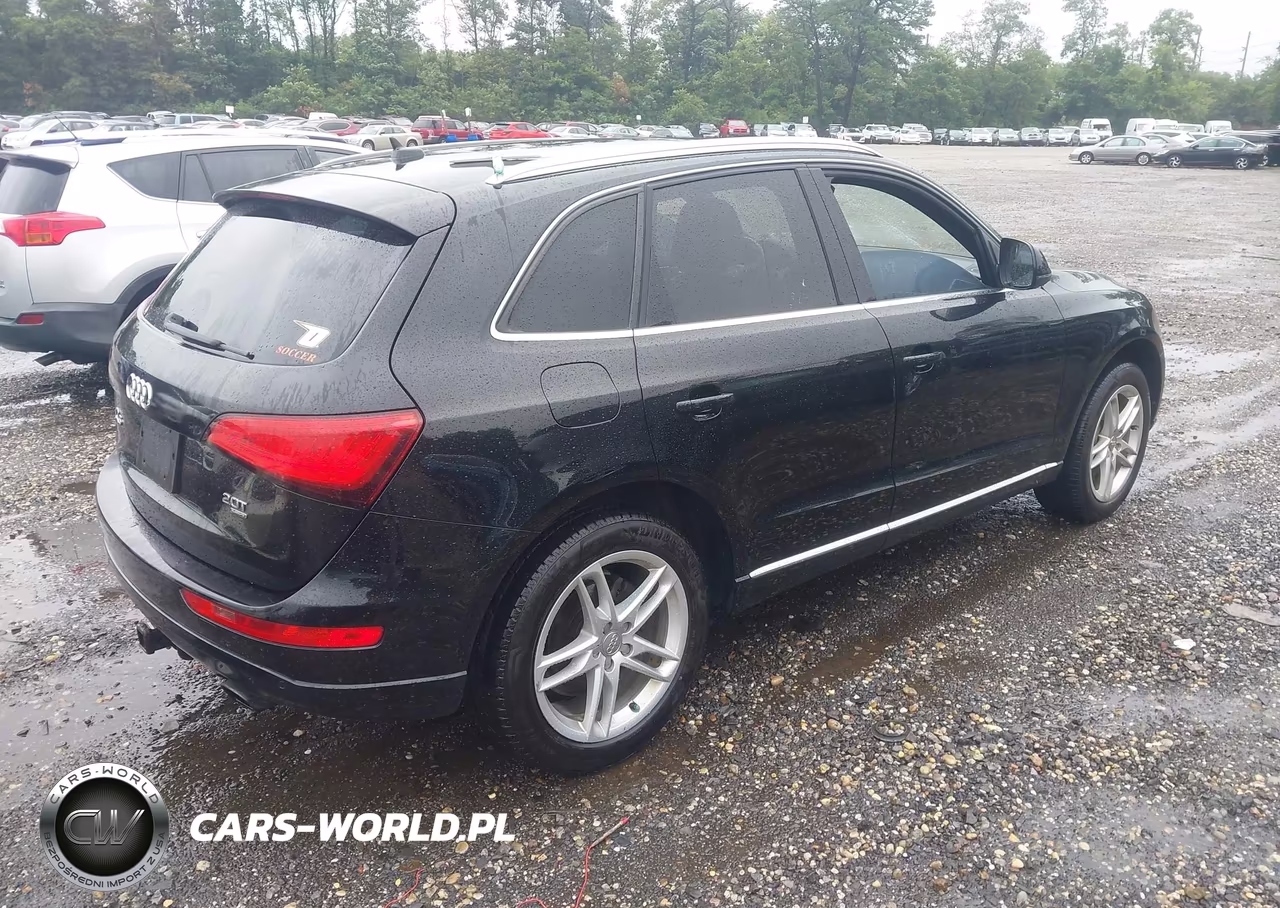 2014 Audi Q5 2.0T Premium VIN:WA1LFAFP6EA037474 - 4