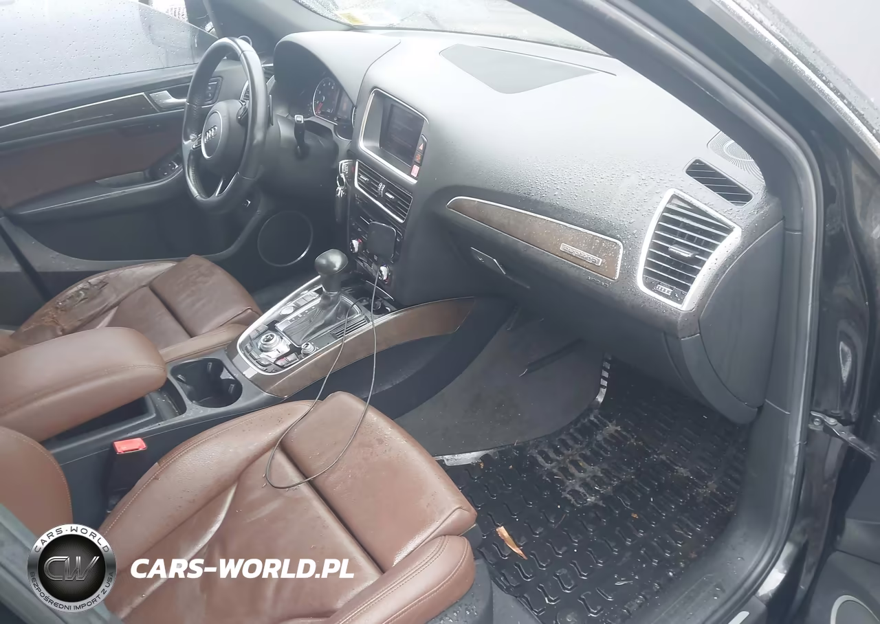 2014 Audi Q5 2.0T Premium VIN:WA1LFAFP6EA037474 - 5