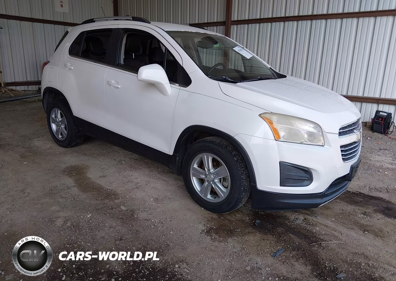 2016 Chevrolet Trax Lt – zdjęcie 1 z 11