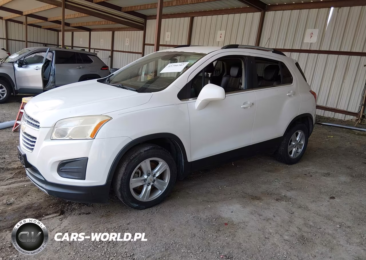 2016 Chevrolet Trax Lt VIN:KL7CJLSB7GB550656 - 2