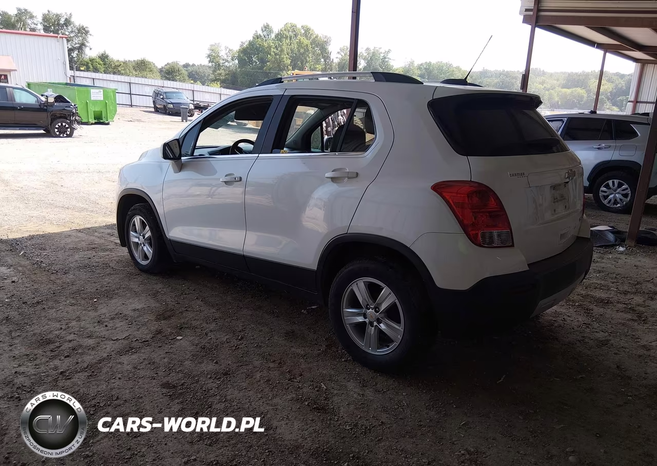 2016 Chevrolet Trax Lt VIN:KL7CJLSB7GB550656 - 3