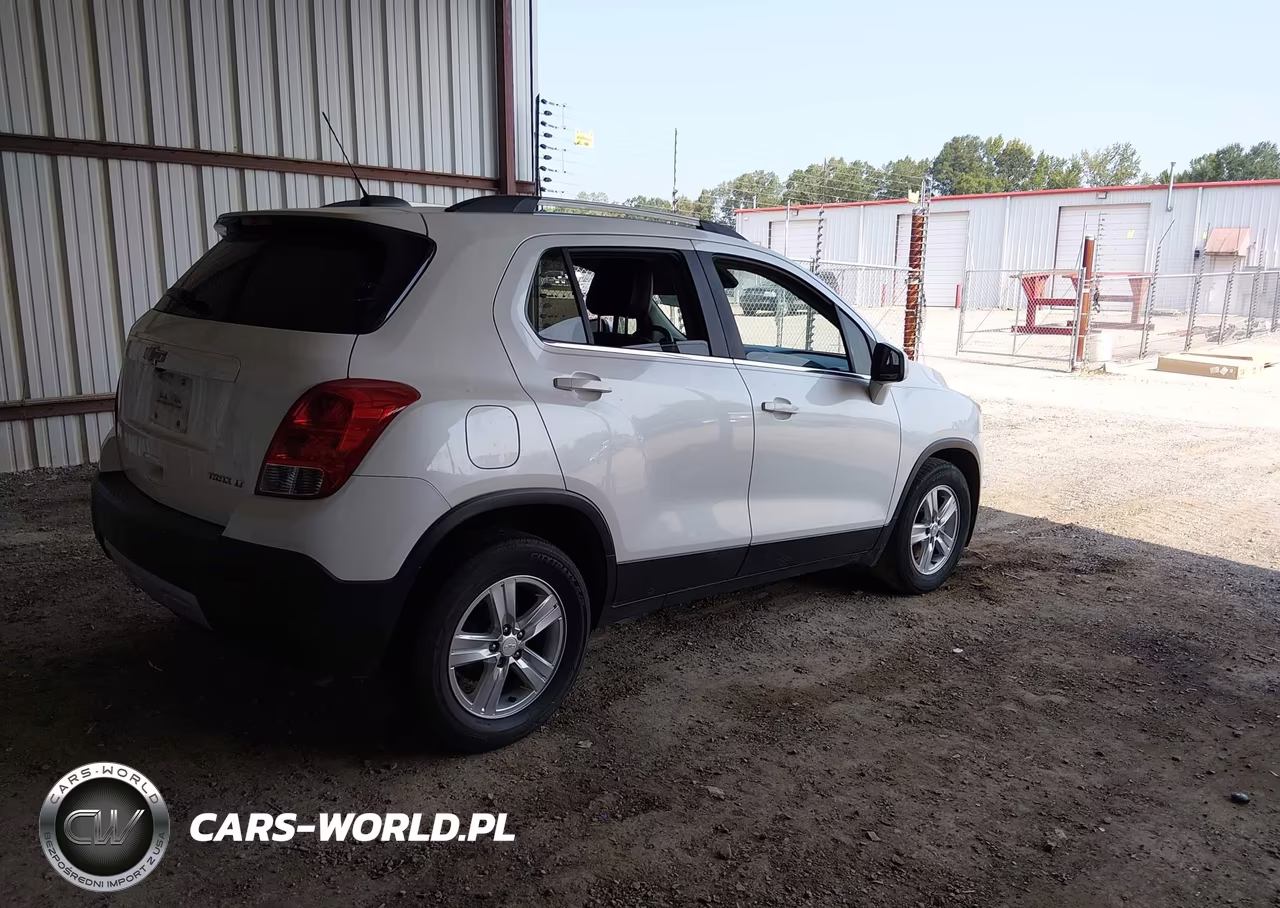 2016 Chevrolet Trax Lt VIN:KL7CJLSB7GB550656 - 4