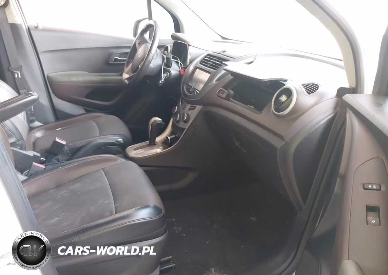 2016 Chevrolet Trax Lt VIN:KL7CJLSB7GB550656 - 5