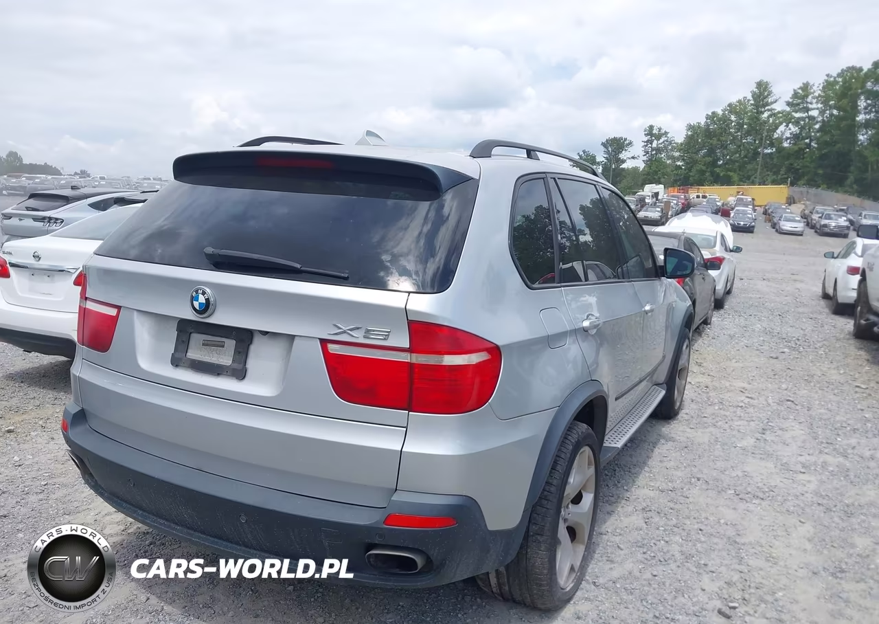 2009 BMW X5 xDrive48I VIN:5UXFE83569L170844 - 4