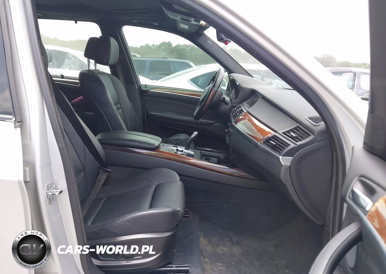 2009 BMW X5 xDrive48I VIN:5UXFE83569L170844 - 5