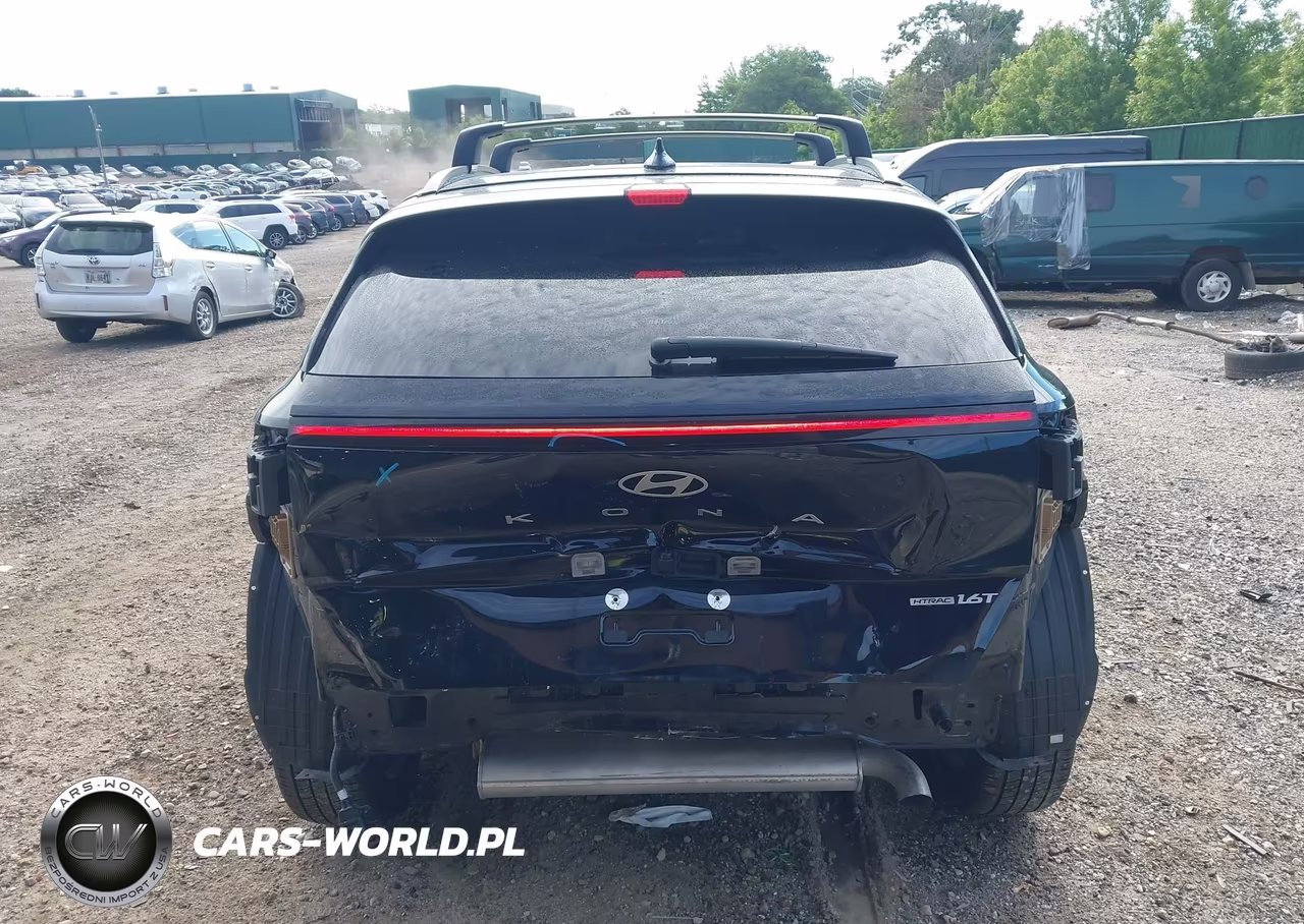 2025 Hyundai Kona Limited VIN:KM8HECA37SU261731 - 17
