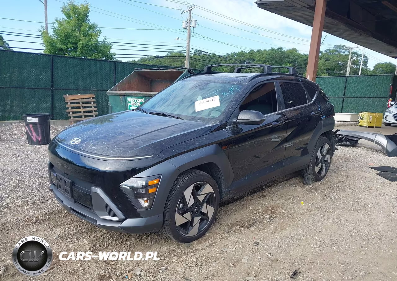2025 Hyundai Kona Limited VIN:KM8HECA37SU261731 - 2