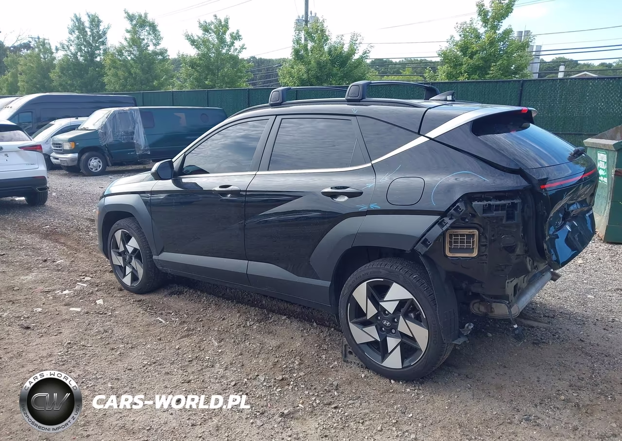 2025 Hyundai Kona Limited VIN:KM8HECA37SU261731 - 3