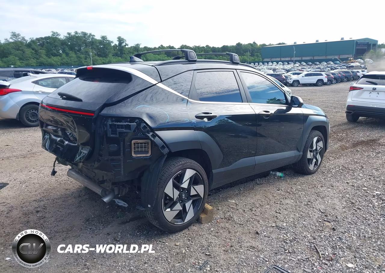 2025 Hyundai Kona Limited VIN:KM8HECA37SU261731 - 4