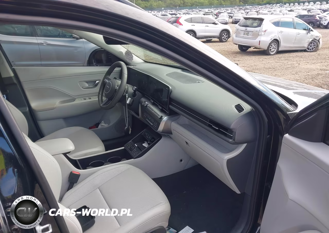 2025 Hyundai Kona Limited VIN:KM8HECA37SU261731 - 5