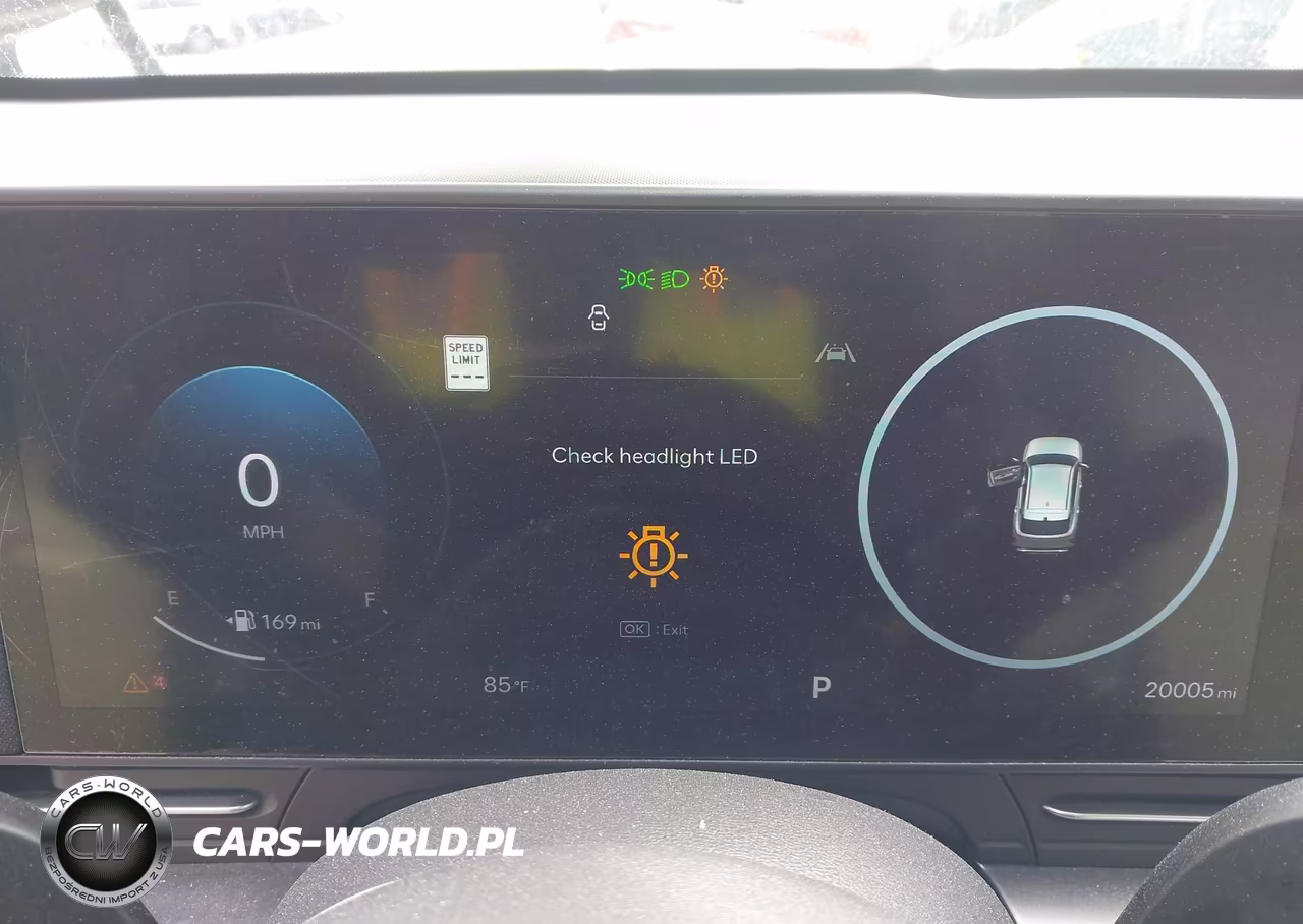 2025 Hyundai Kona Limited VIN:KM8HECA37SU261731 - 7