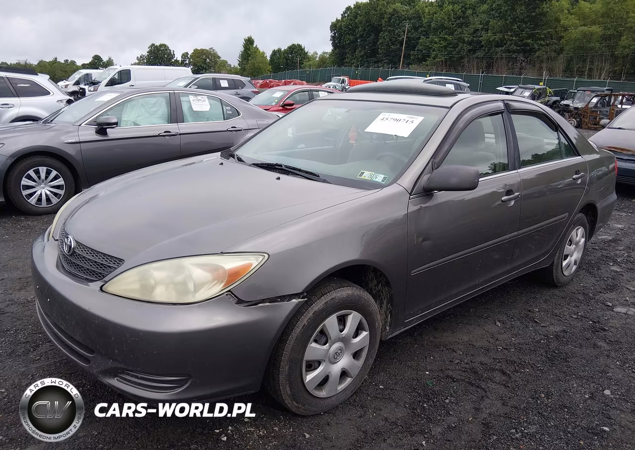 2004 Toyota Camry Le VIN:4T1BE32K14U849557 - 2
