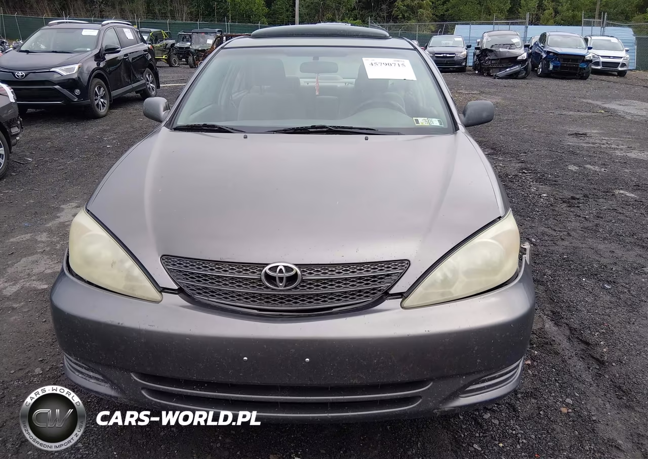 2004 Toyota Camry Le VIN:4T1BE32K14U849557 - 6