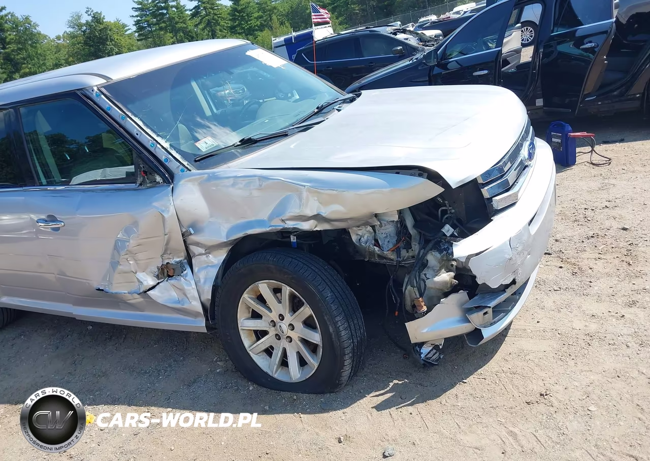 2012 Ford Flex Sel VIN:2FMGK5CC7CBD04033 - 12