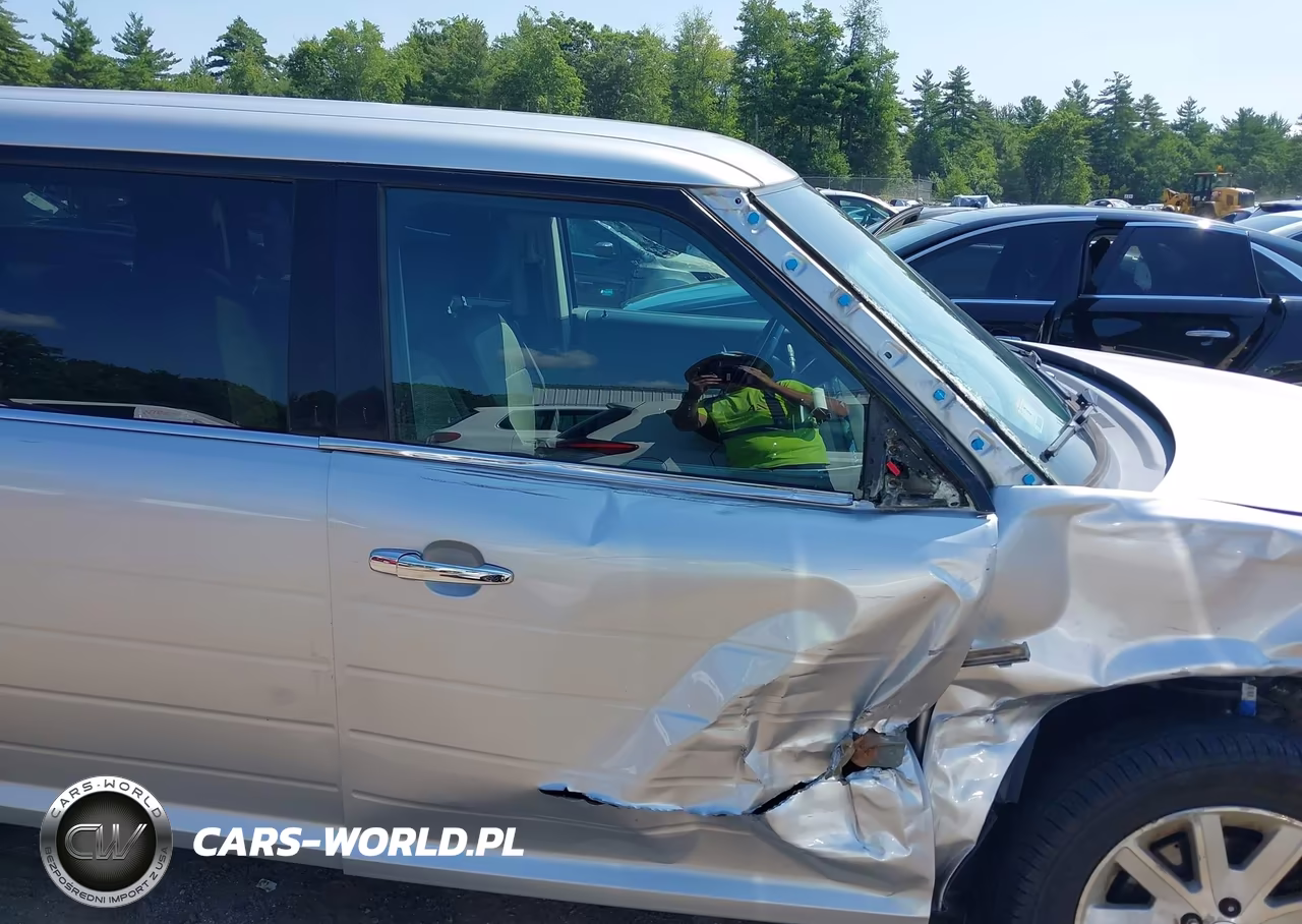 2012 Ford Flex Sel VIN:2FMGK5CC7CBD04033 - 15