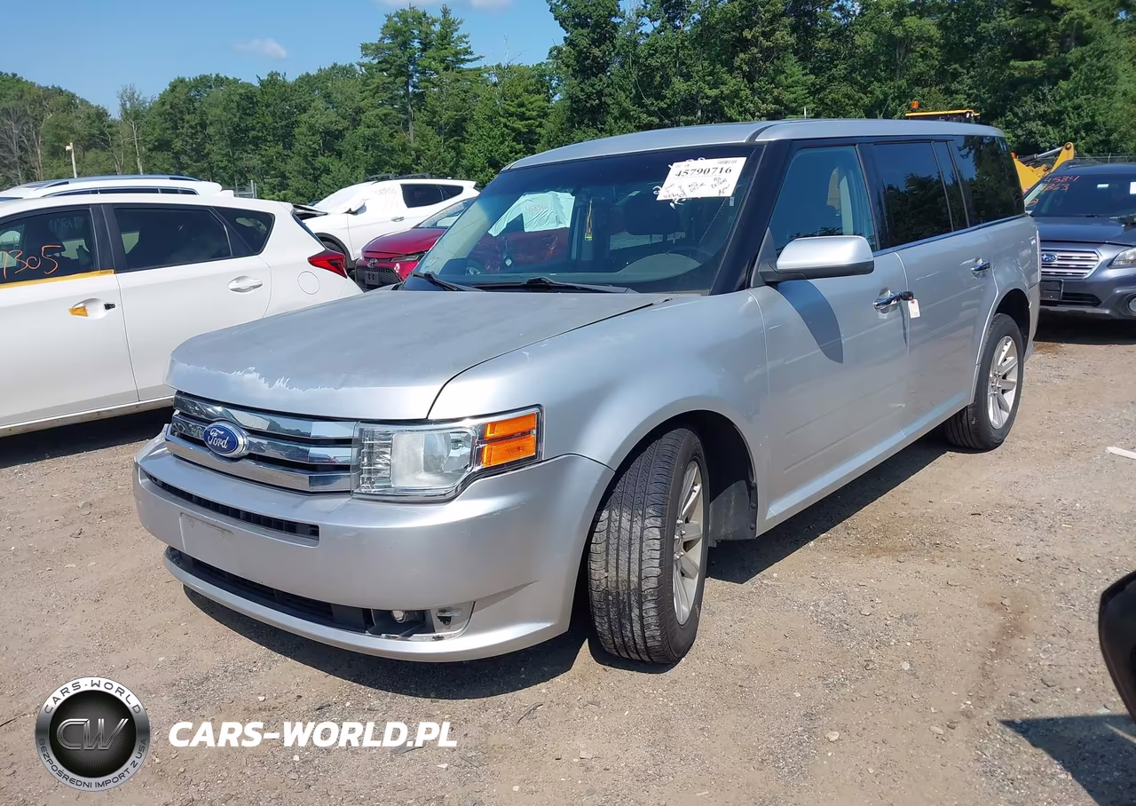 2012 Ford Flex Sel VIN:2FMGK5CC7CBD04033 - 2