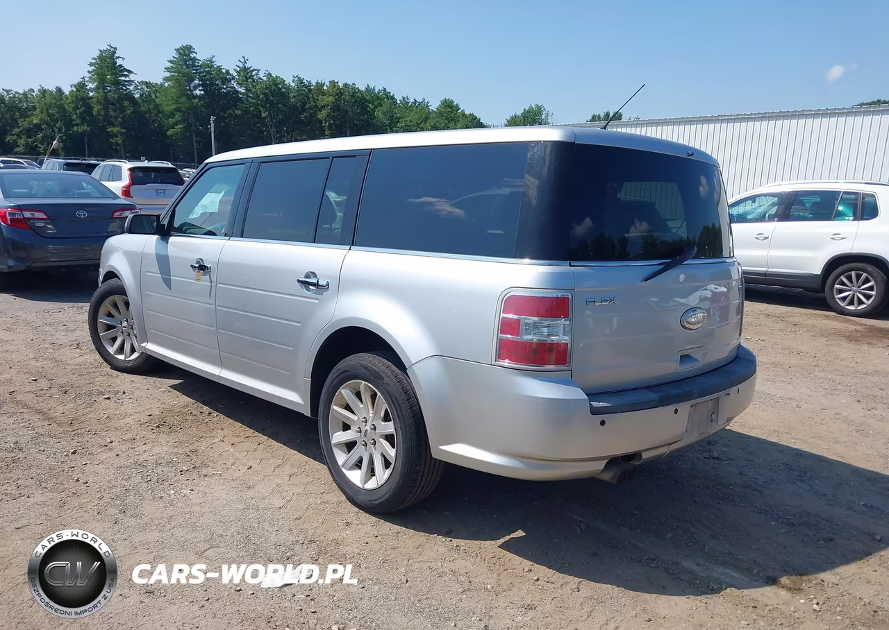 2012 Ford Flex Sel VIN:2FMGK5CC7CBD04033 - 3