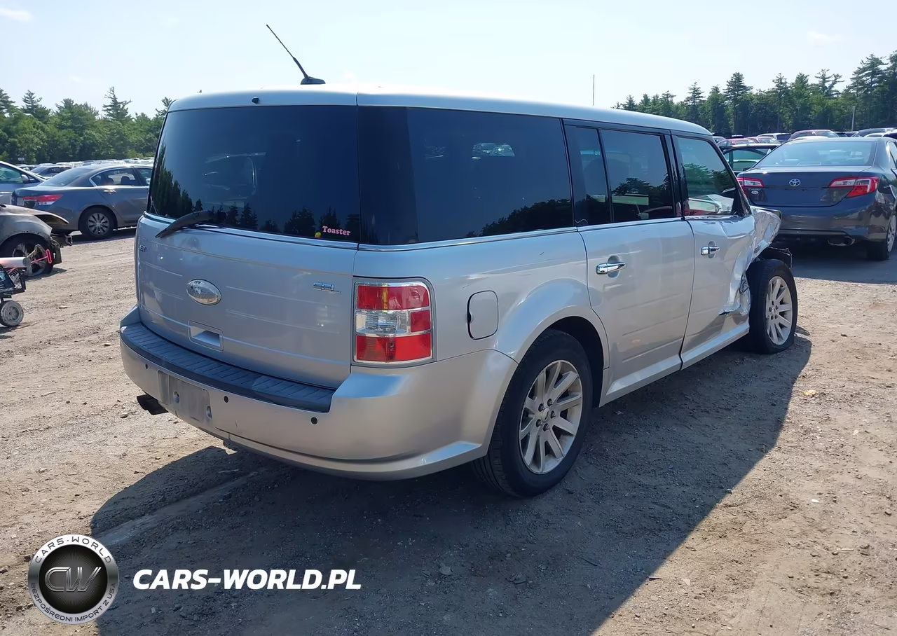 2012 Ford Flex Sel VIN:2FMGK5CC7CBD04033 - 4