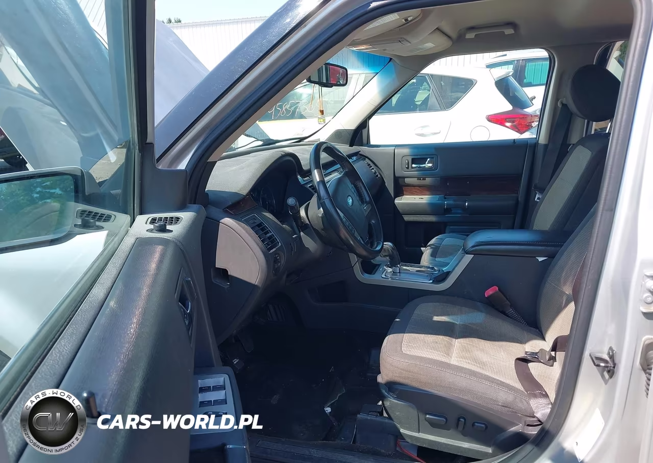2012 Ford Flex Sel VIN:2FMGK5CC7CBD04033 - 5