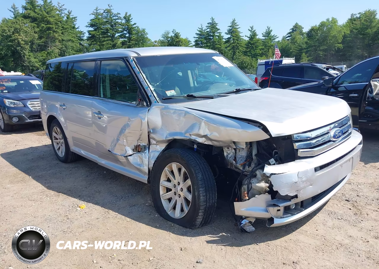 2012 Ford Flex Sel VIN:2FMGK5CC7CBD04033 - 6