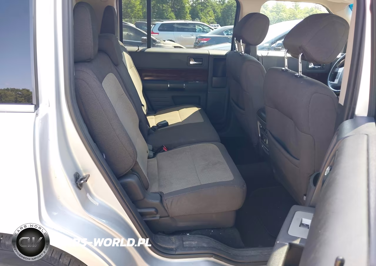 2012 Ford Flex Sel VIN:2FMGK5CC7CBD04033 - 8