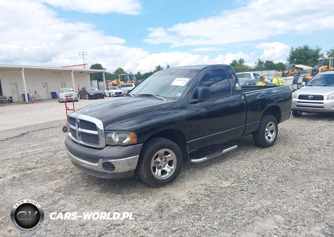 2002 Dodge Ram 1500 St VIN:1D7HA16K72J132979 - 2