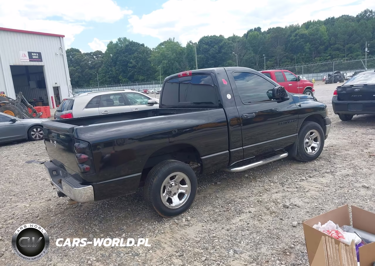 2002 Dodge Ram 1500 St VIN:1D7HA16K72J132979 - 4