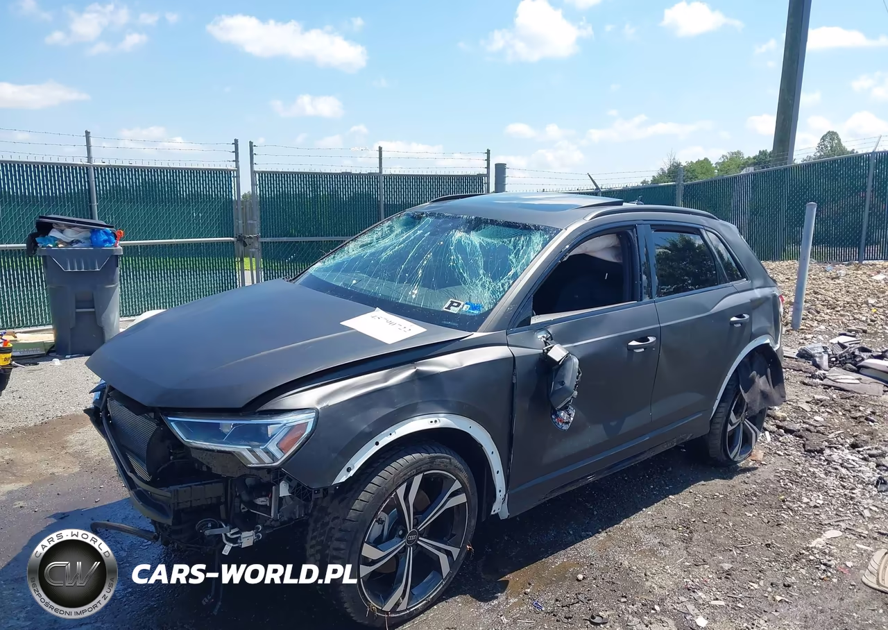2024 Audi Q3 Premium Plus 45 Tfsi S Line Quattro Tiptronic VIN:WA1EECF30R1081142 - 2