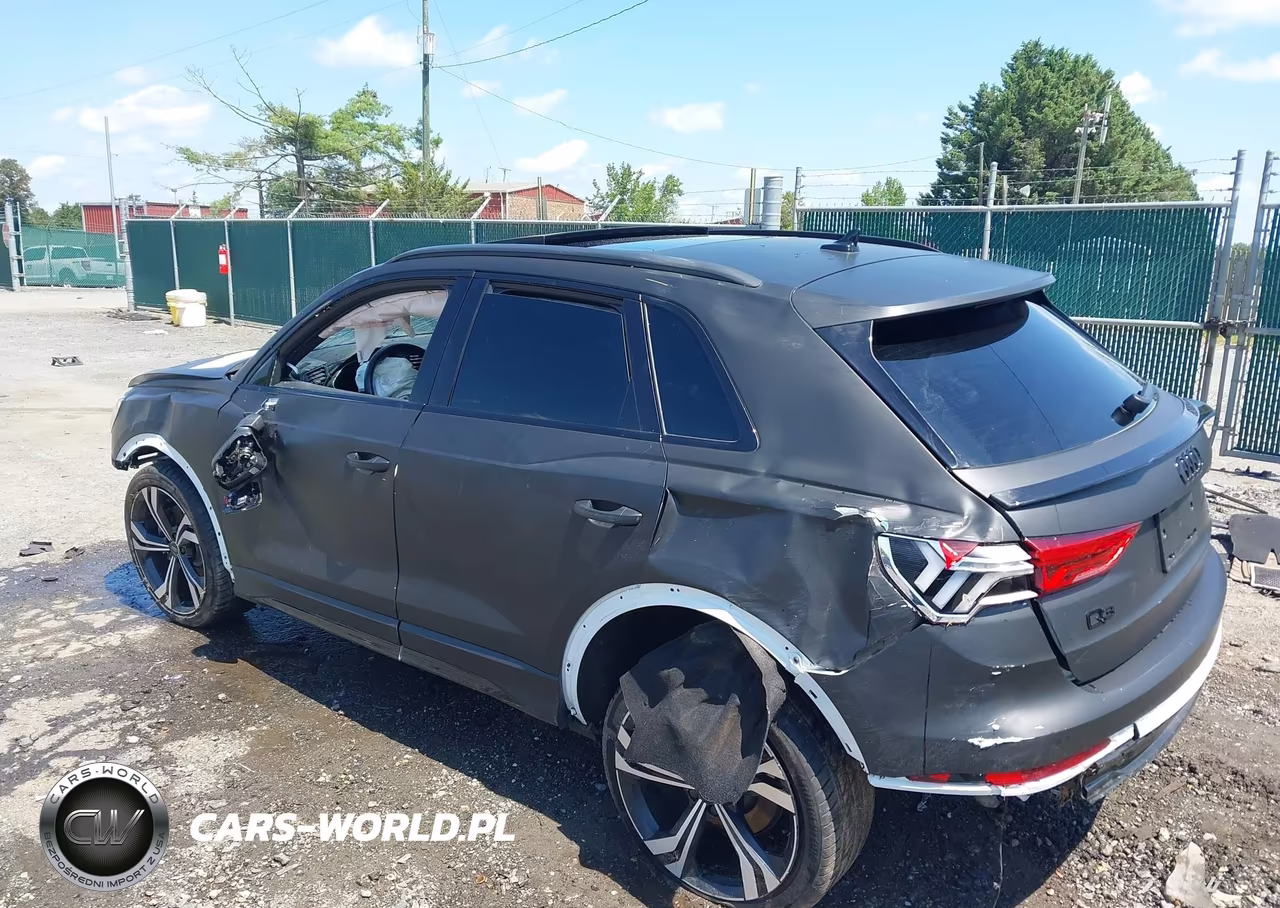 2024 Audi Q3 Premium Plus 45 Tfsi S Line Quattro Tiptronic VIN:WA1EECF30R1081142 - 3
