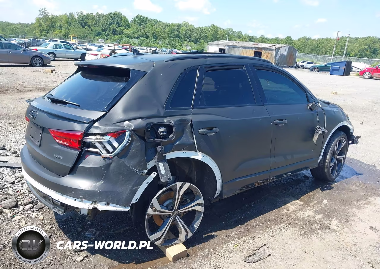 2024 Audi Q3 Premium Plus 45 Tfsi S Line Quattro Tiptronic VIN:WA1EECF30R1081142 - 4