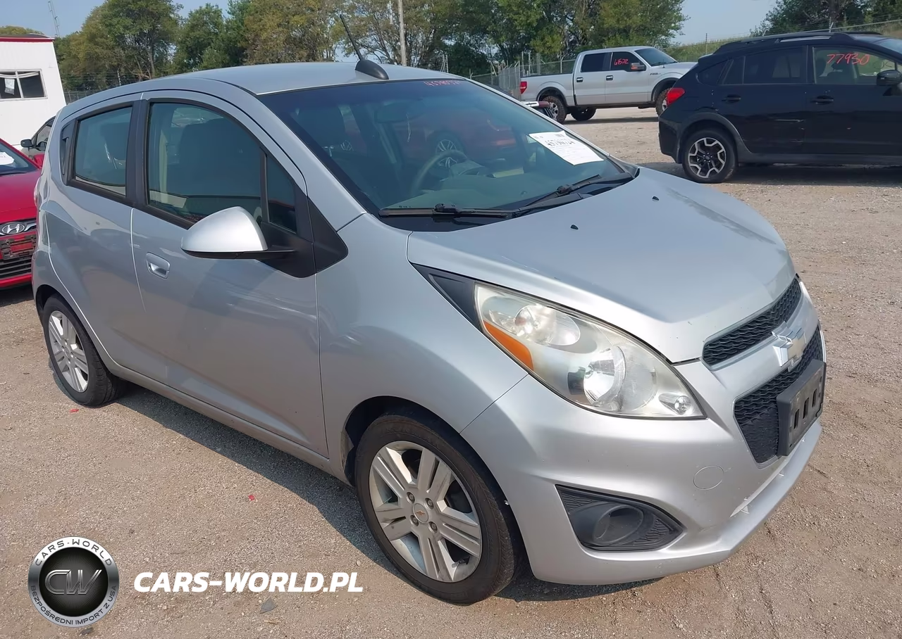 2015 Chevrolet Spark 1Lt Cvt