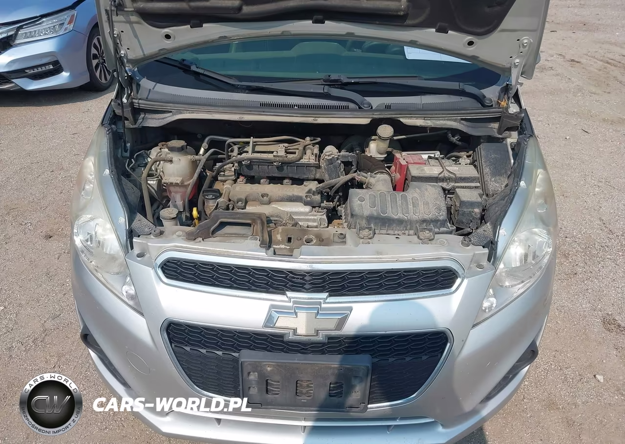 2015 Chevrolet Spark 1Lt Cvt VIN:KL8CD6S97FC753976 - 10