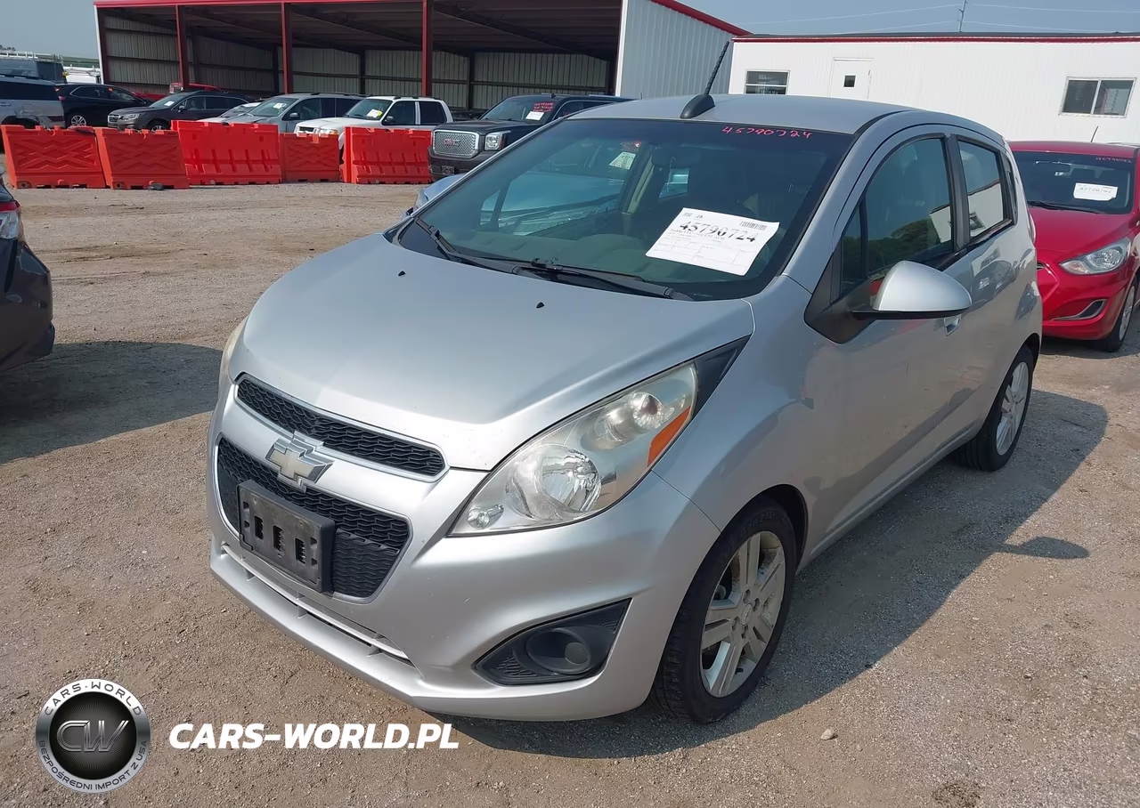 2015 Chevrolet Spark 1Lt Cvt VIN:KL8CD6S97FC753976 - 12