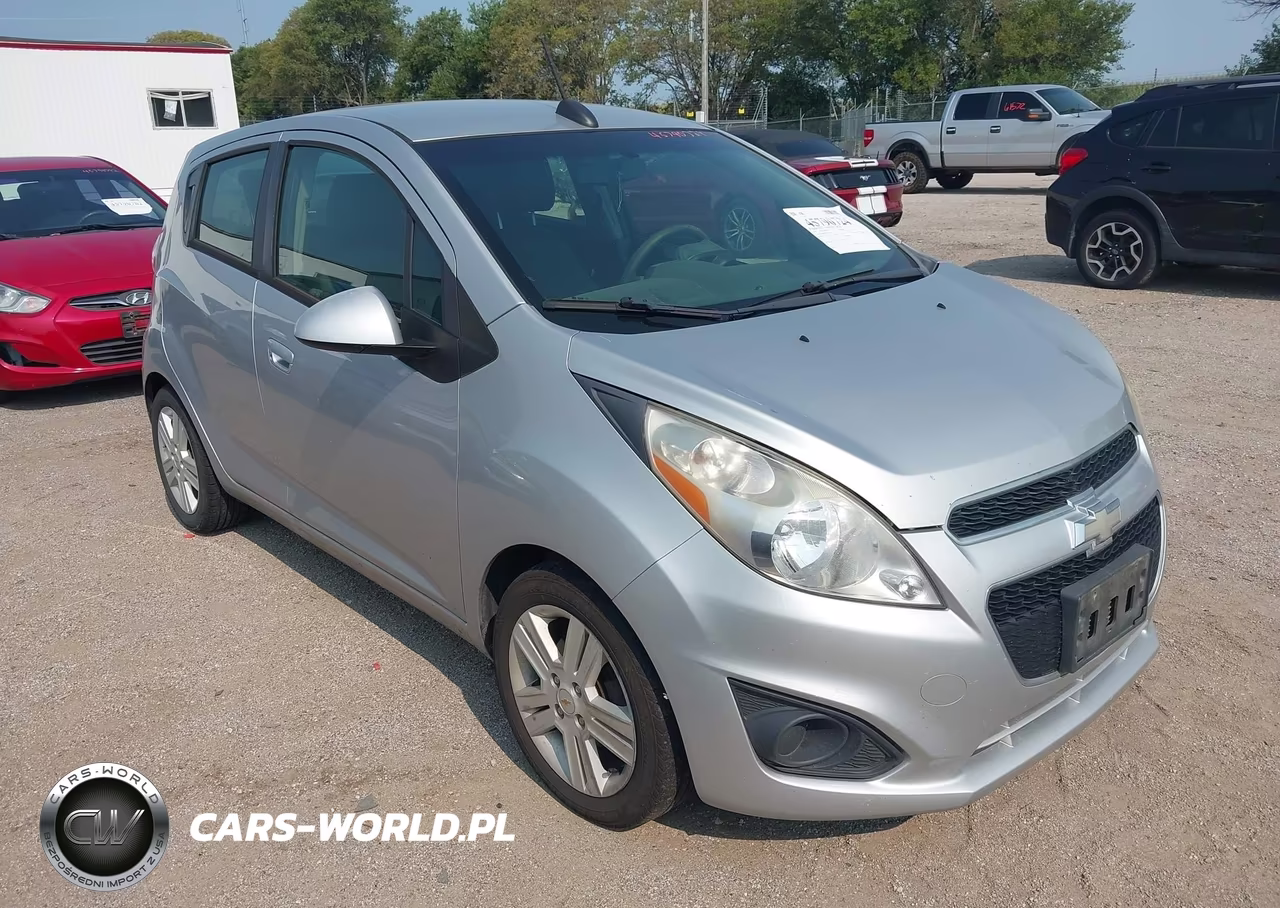 2015 Chevrolet Spark 1Lt Cvt VIN:KL8CD6S97FC753976 - 13