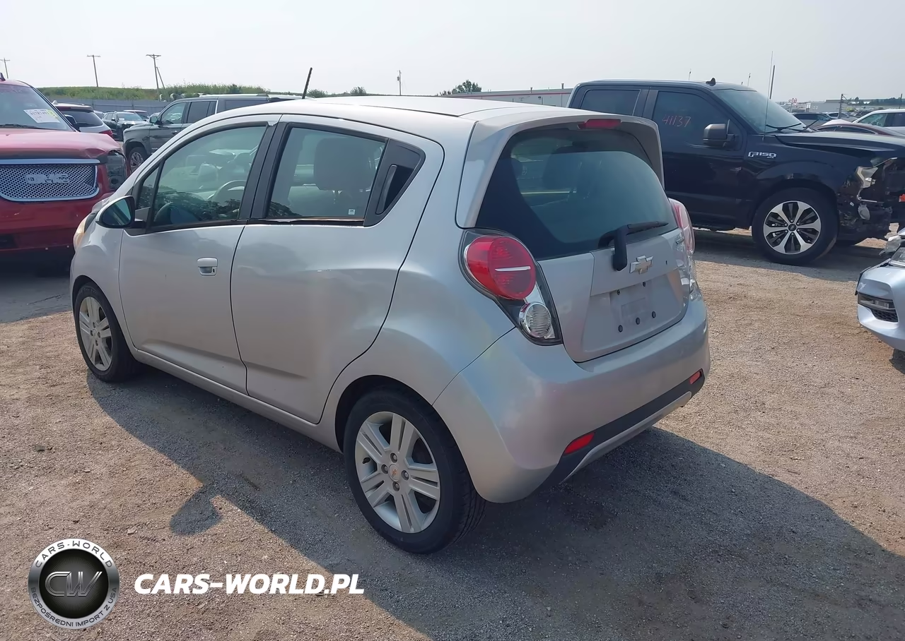 2015 Chevrolet Spark 1Lt Cvt VIN:KL8CD6S97FC753976 - 3