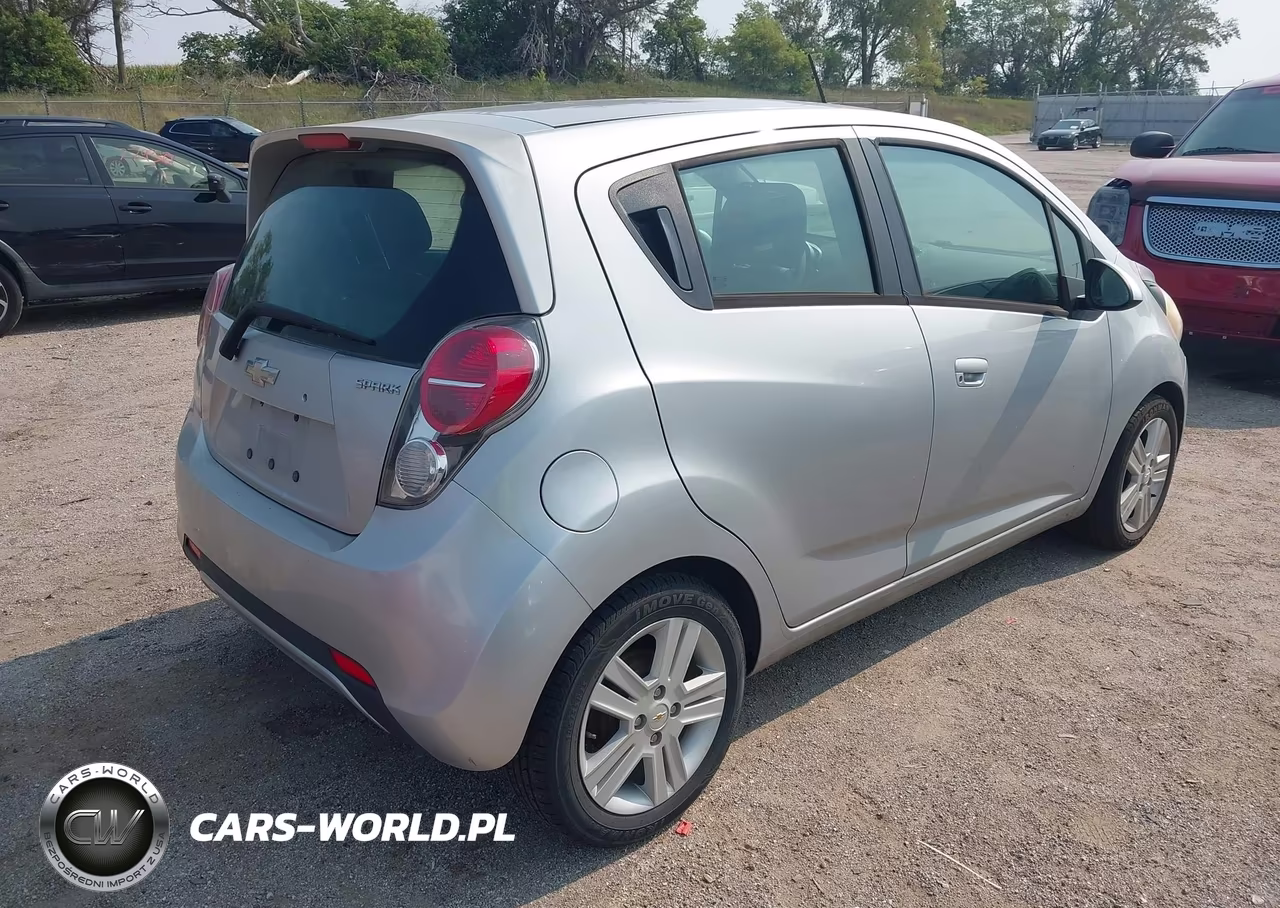 2015 Chevrolet Spark 1Lt Cvt VIN:KL8CD6S97FC753976 - 4