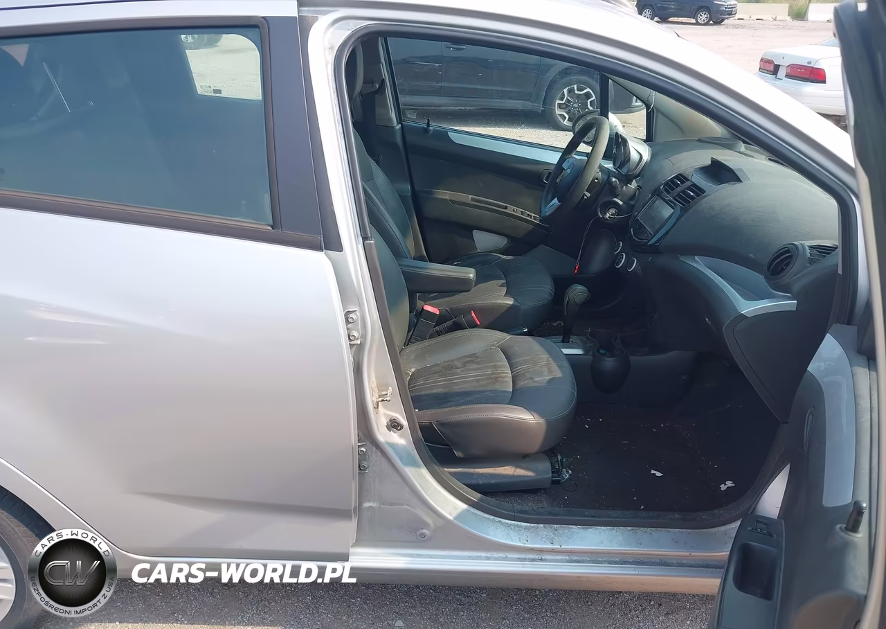 2015 Chevrolet Spark 1Lt Cvt VIN:KL8CD6S97FC753976 - 5
