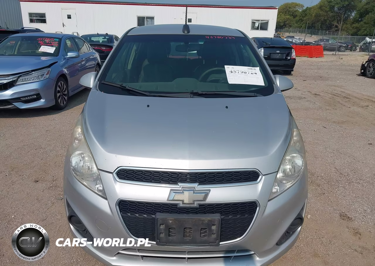 2015 Chevrolet Spark 1Lt Cvt VIN:KL8CD6S97FC753976 - 6