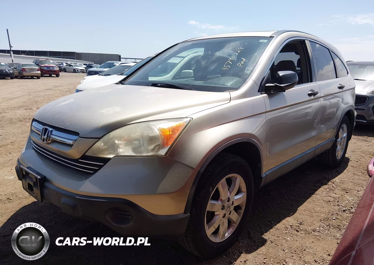 2007 Honda Cr-V Ex VIN:JHLRE48567C096423 - 2
