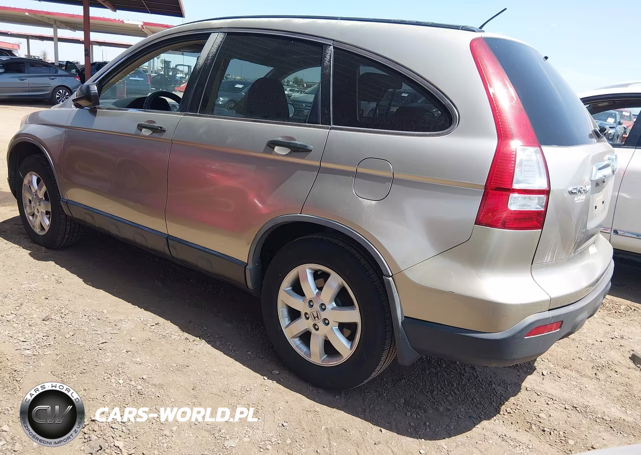2007 Honda Cr-V Ex VIN:JHLRE48567C096423 - 3