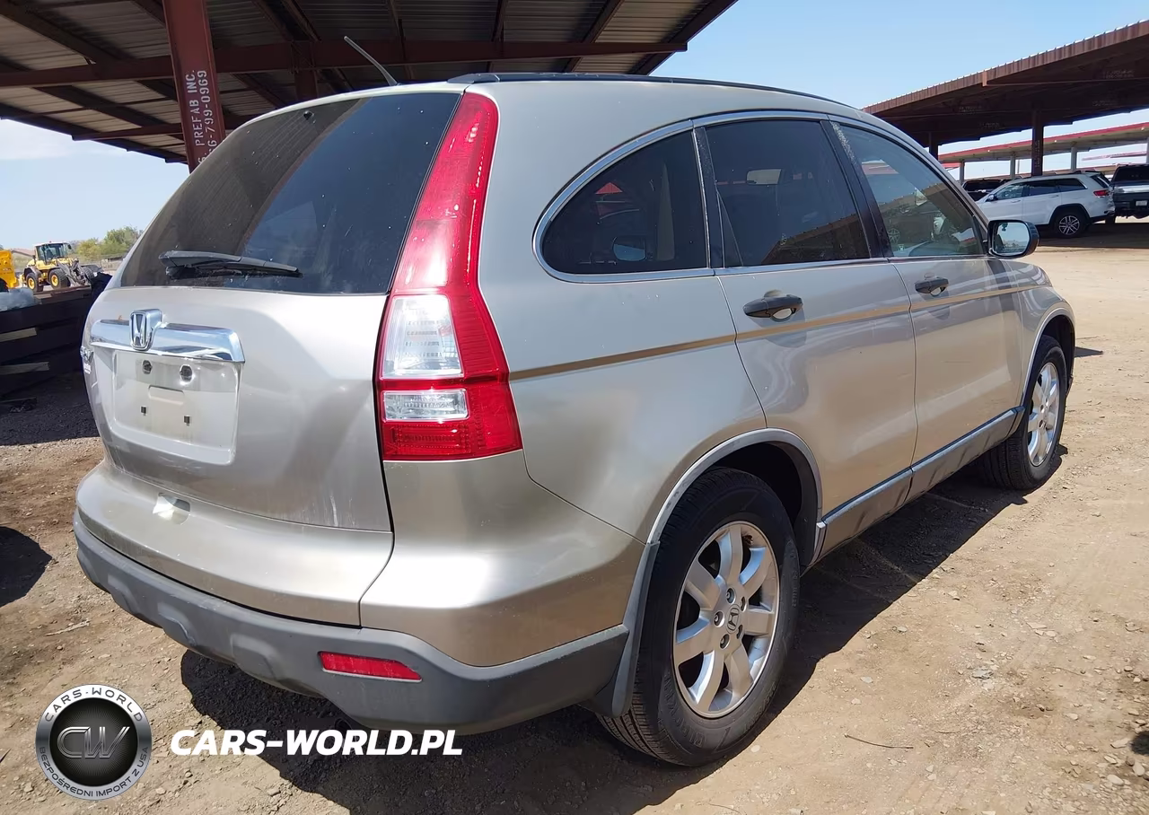 2007 Honda Cr-V Ex VIN:JHLRE48567C096423 - 4
