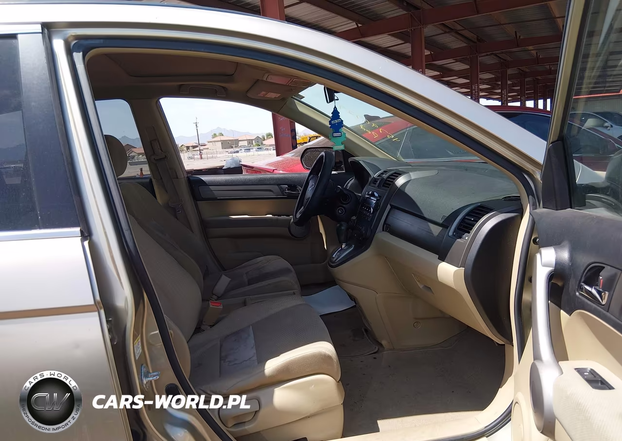 2007 Honda Cr-V Ex VIN:JHLRE48567C096423 - 5