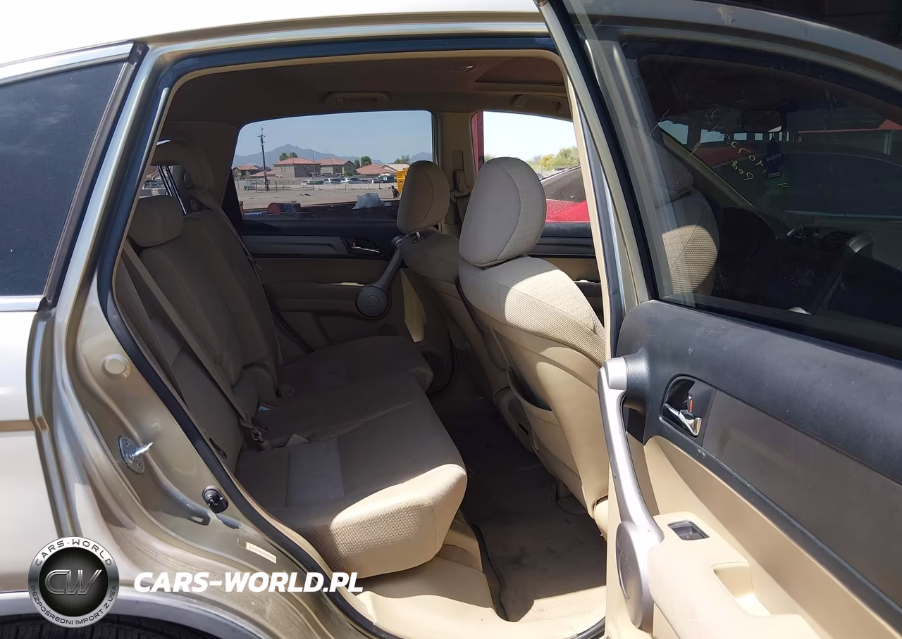 2007 Honda Cr-V Ex VIN:JHLRE48567C096423 - 8