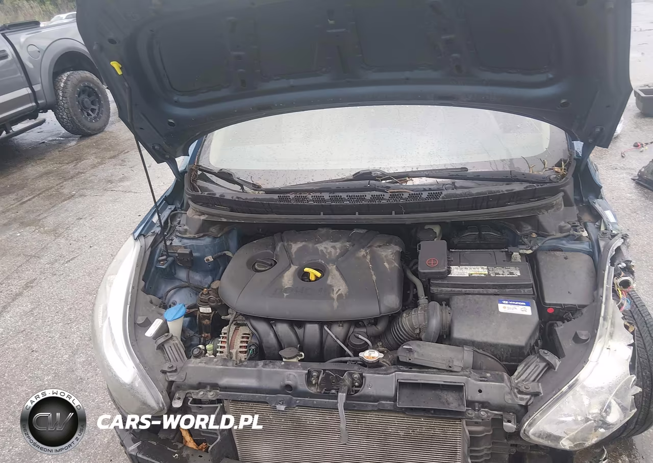 2016 Hyundai Elantra Se VIN:KMHDH4AE9GU557015 - 10