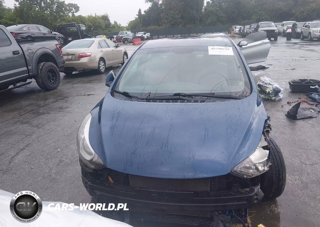 2016 Hyundai Elantra Se VIN:KMHDH4AE9GU557015 - 13